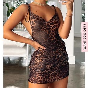 WHITE FOX She’s A Heartbreaker Mini Dress